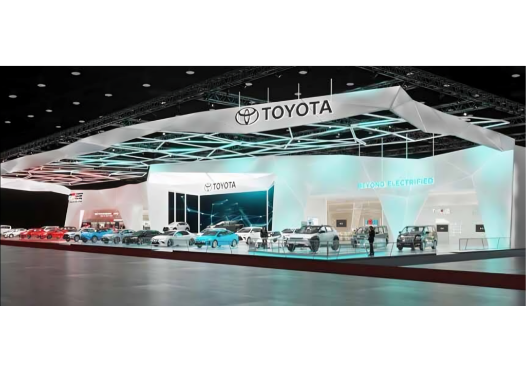 Toyota Booth